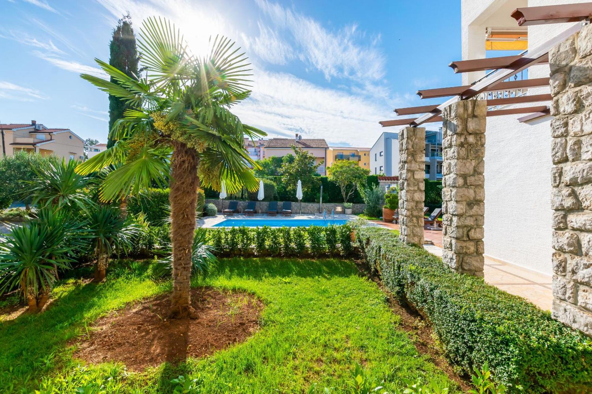 Apartments Sinisa Malinska Exterior photo
